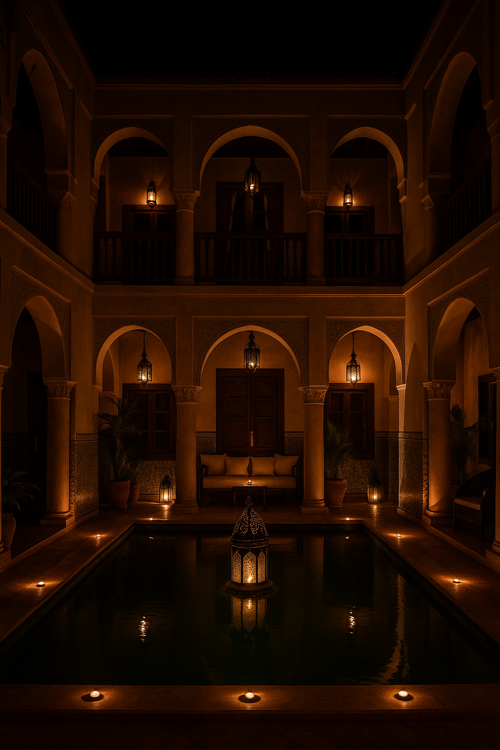Riad de nuit Marrakech